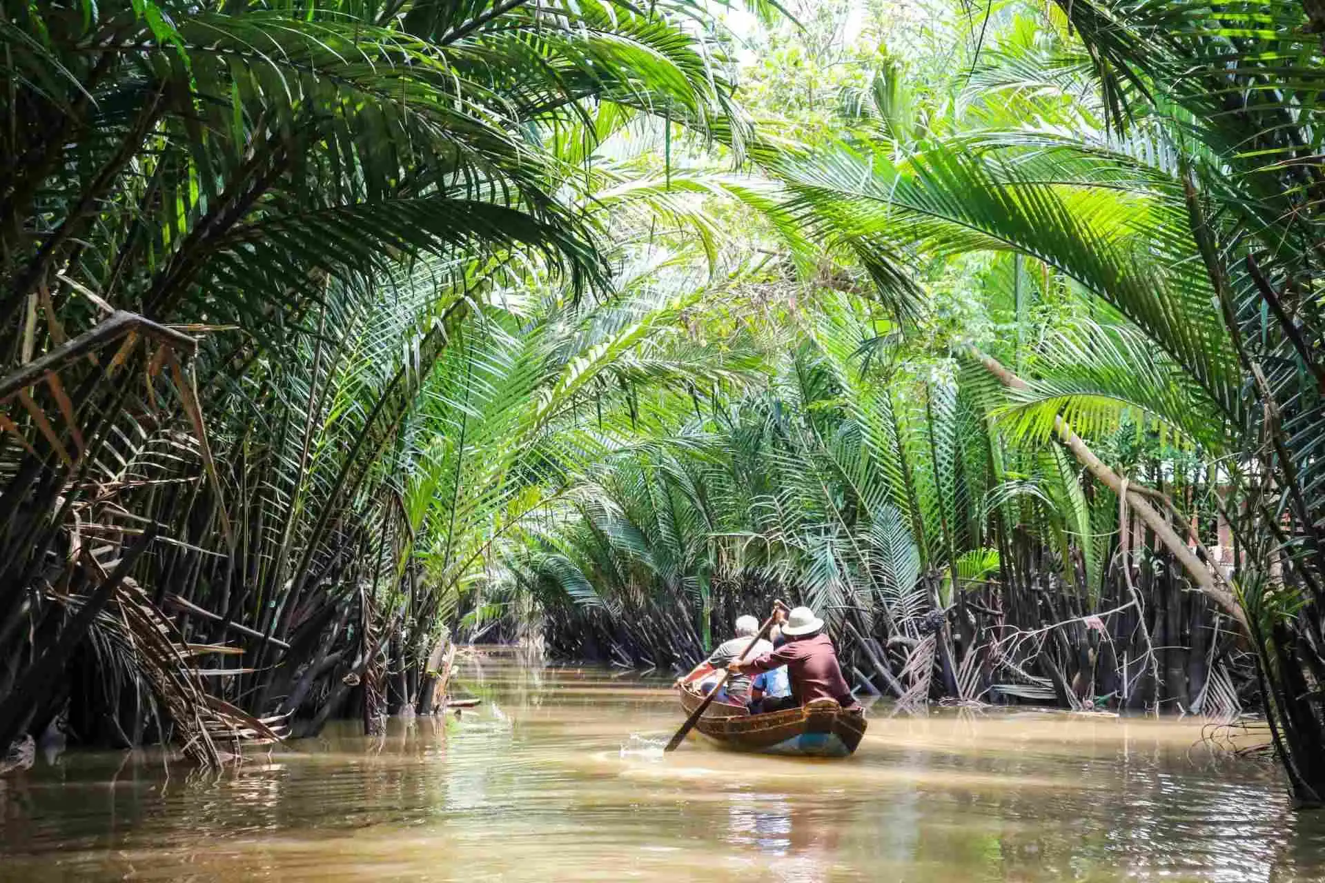 Mekong Delta Vietnam travel photo - Sunshine Travels
