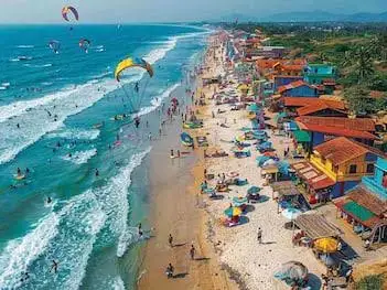 Goa India travel photo - Sunshine Travels