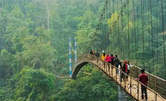 Meghalaya India travel photo - Sunshine Travels