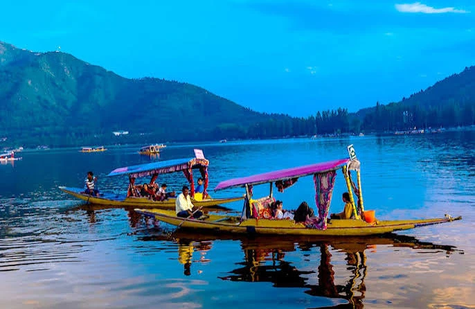 Dal Lake Kashmir travel photo - Sunshine Travels